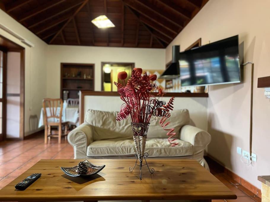 Rustic House La Montana Villa Breña Baja Buitenkant foto