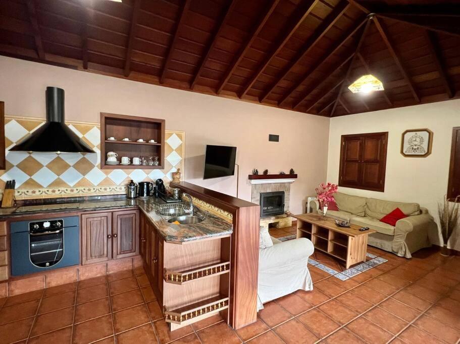 Rustic House La Montana Villa Breña Baja Buitenkant foto