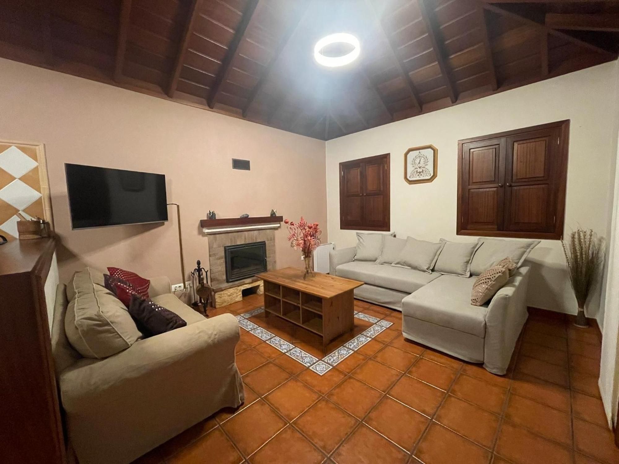 Rustic House La Montana Villa Breña Baja Buitenkant foto